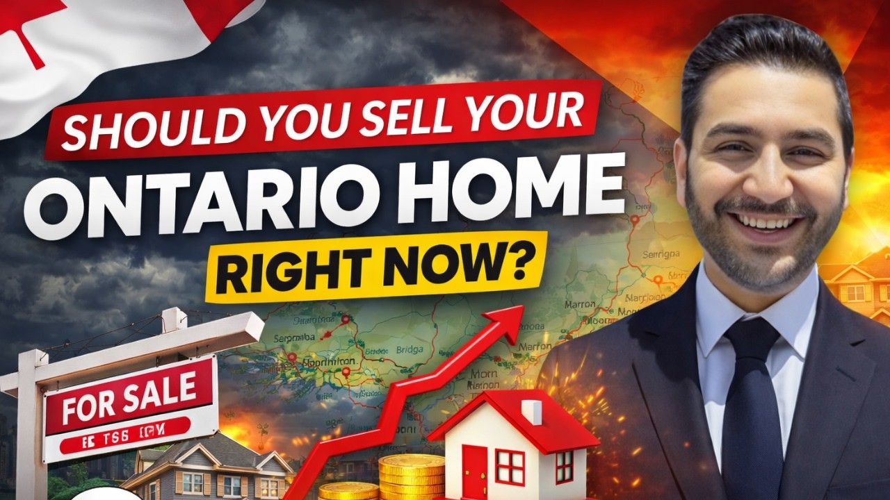 Should You Sell Your Ontario Home in This Market? (GTA vs. KWC Reality Check)