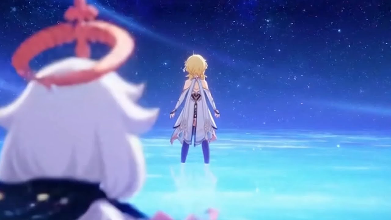 I used Sora 2 AI to make Genshin Impact Anime