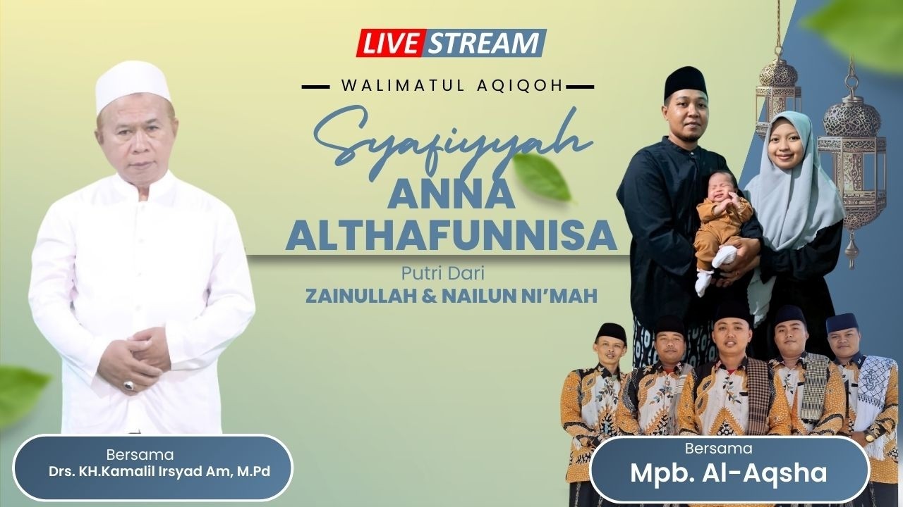 Live Walimatul Aqiqoh 