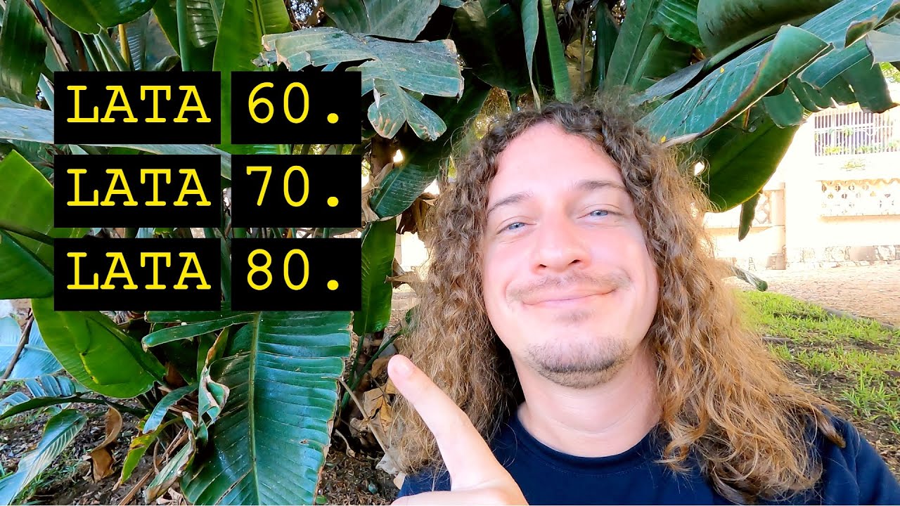 Jak POPRAWNIE powiedzieć LATA 60., LATA 70., LATA 80., etc. po hiszpańsku? | Hablo Español 285