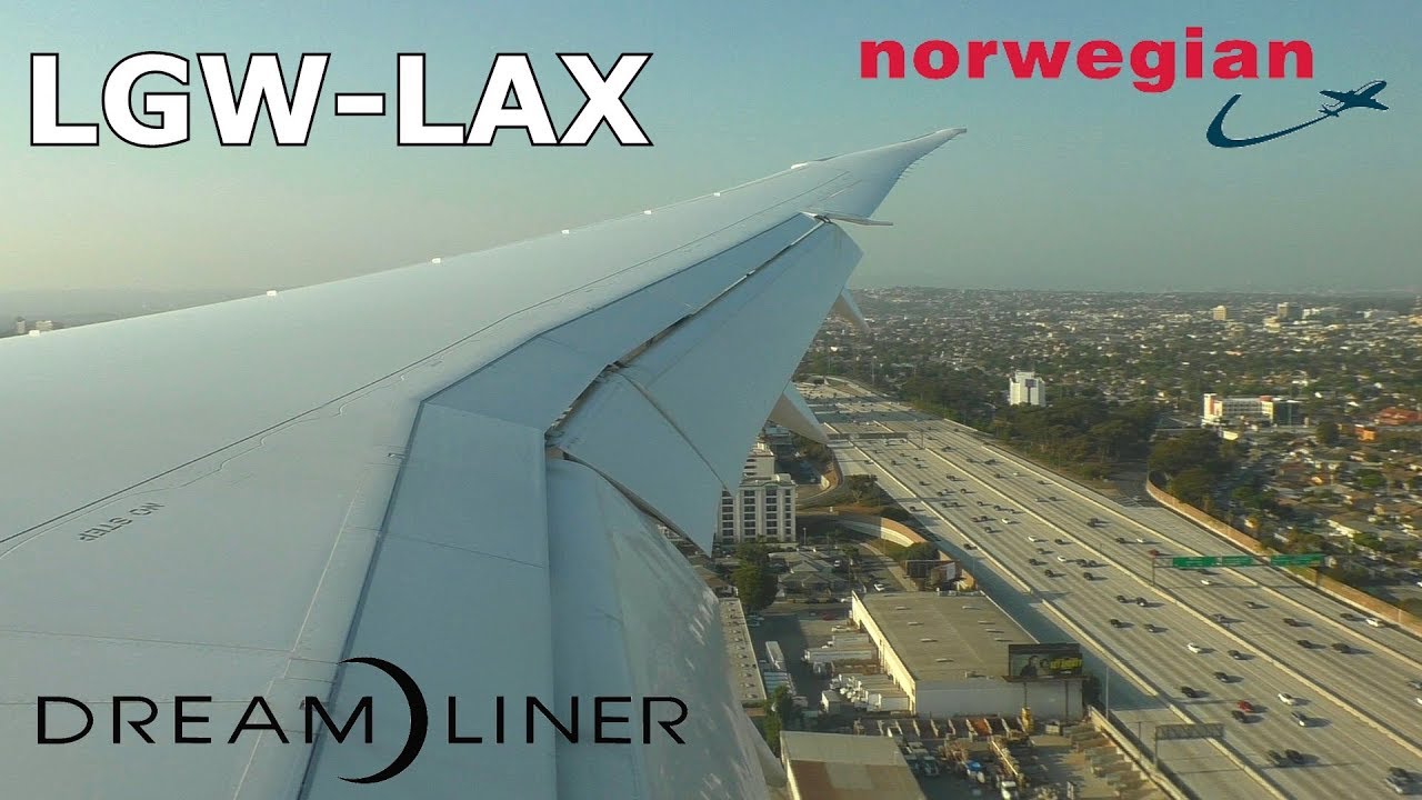 TRIP REPORT - Norwegian Air UK: London Gatwick to Los Angeles, Boeing 787-9 G-CKOF