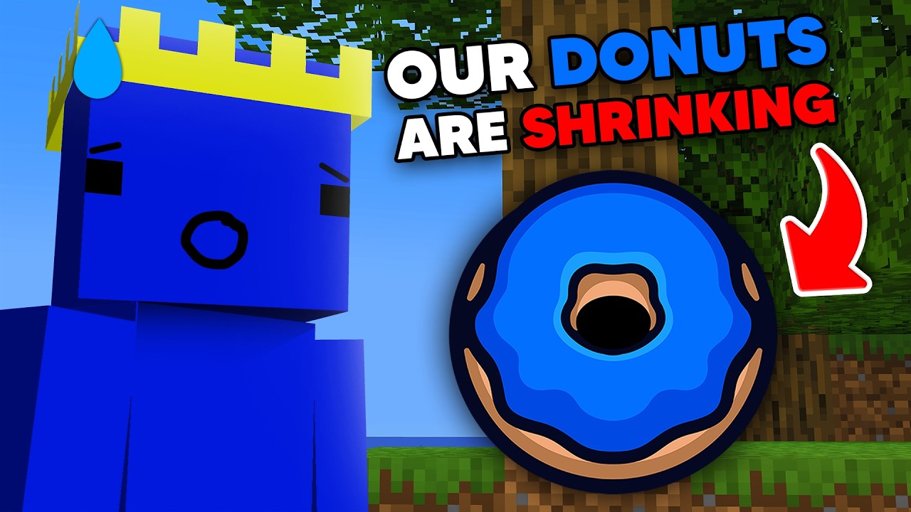 DONUT SMP LIVE | OUR DONUTS ARE SHRINKING | CLIPFARMING AND RATING BASES | SPEEDRUNS LATER?