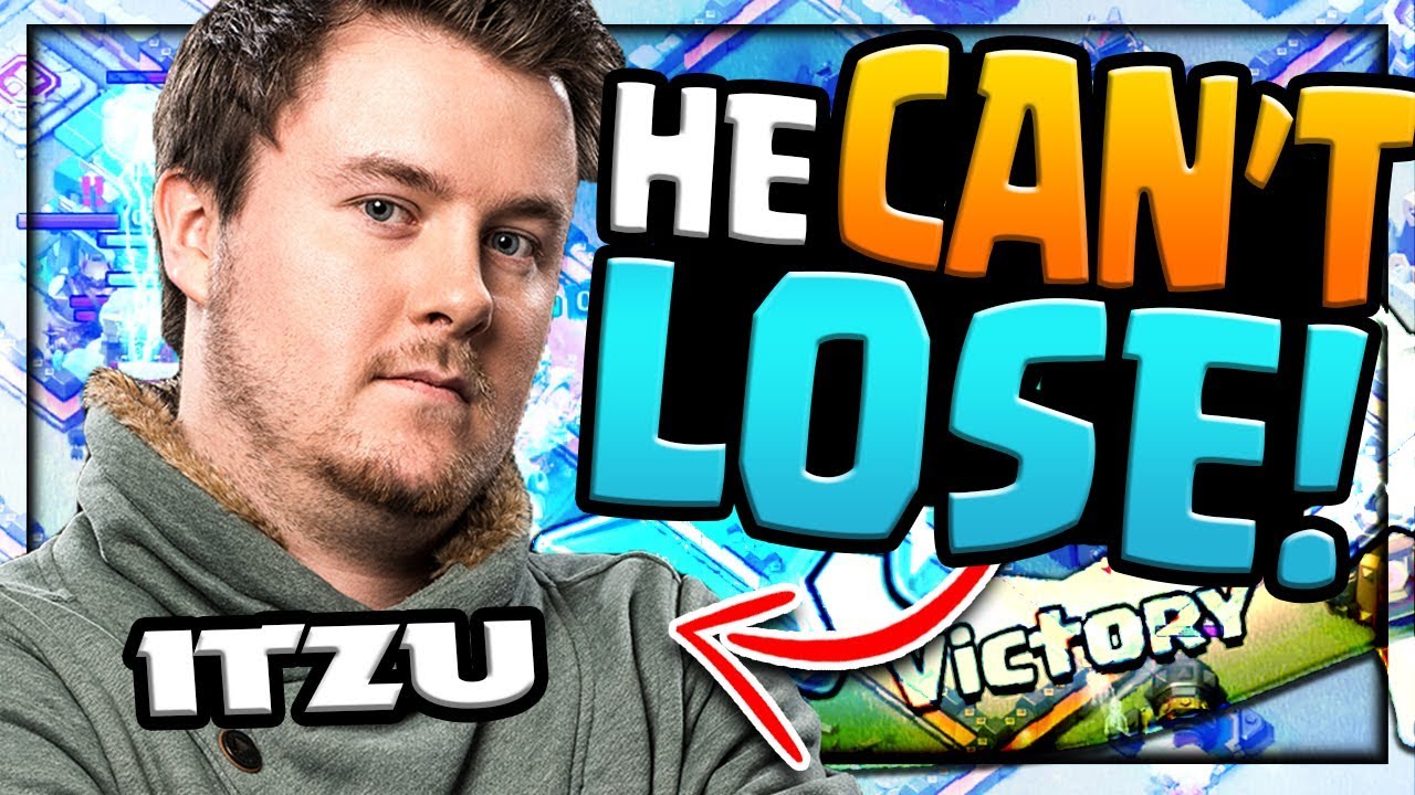 He Can THREE STAR with Almost ANY ARMY! Clash of Clans ITZU from Dark Looters!