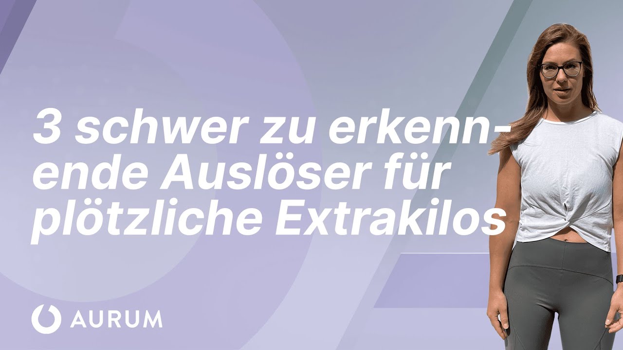 Warum nehme ich zu wenn ich Stress habe? | AURUM FIT