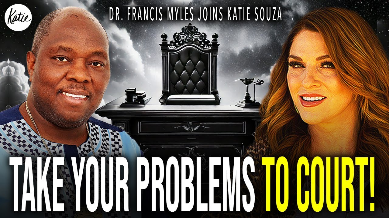 Take Your Problems To Court! // Dr. Francis Myles Joins Katie Souza