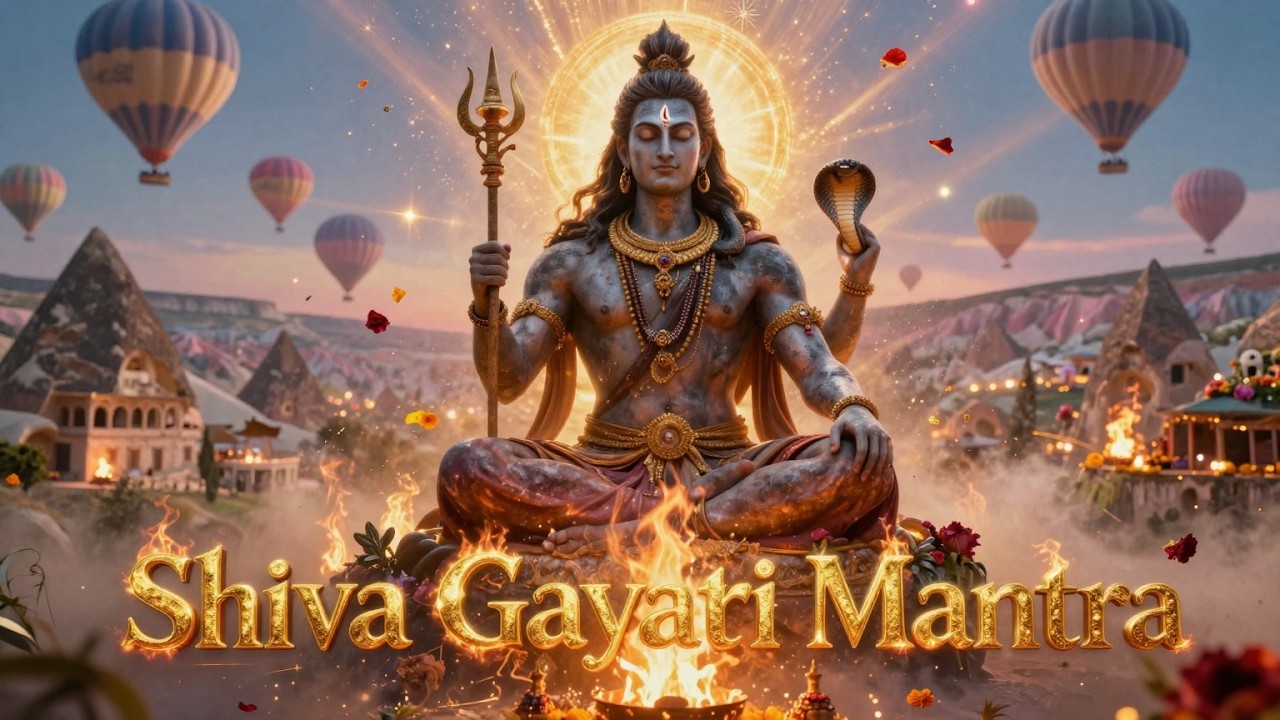 Shiva Gayatri Mantra: Prosperity in Cappadocia ✨