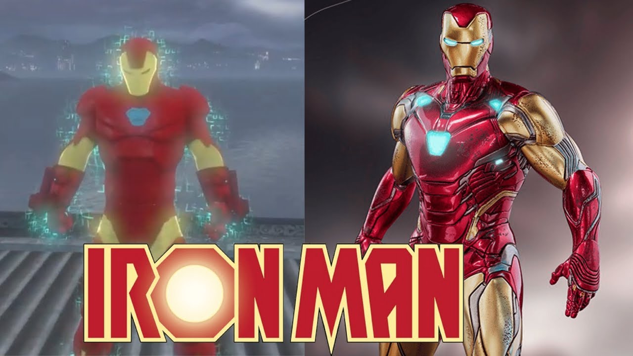 DCUO Styles- Iron Man