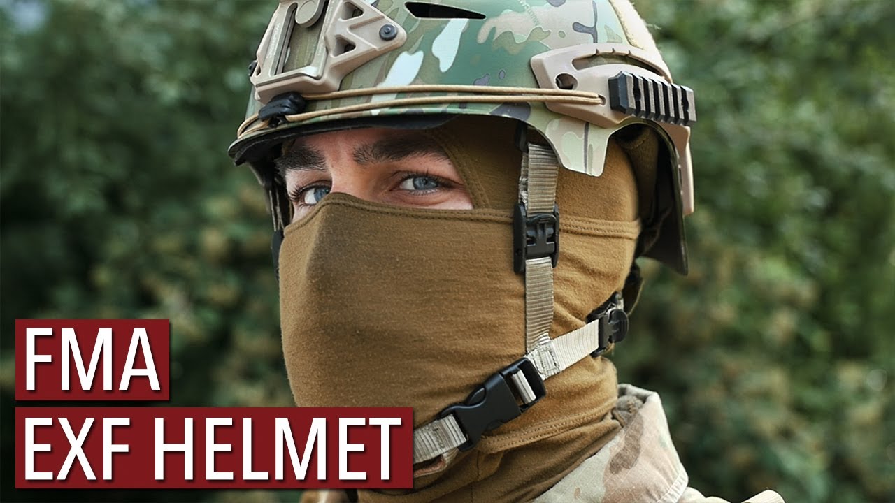 FMA EXF Bump Helmet (Team Wendy EXFIL Replica) [Review]