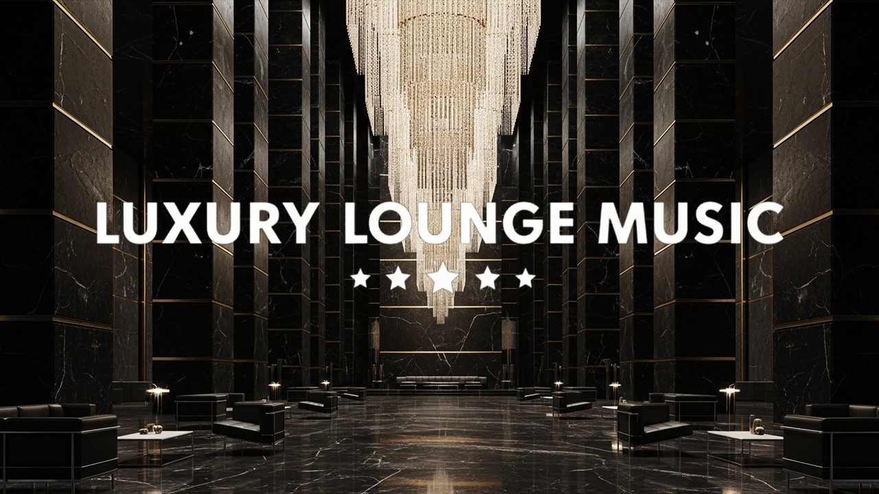 Luxury Hotel Lobby Music BGM - Jazz Saxophone Instrumental Music | Relaxing Jazz Music for Good Mood