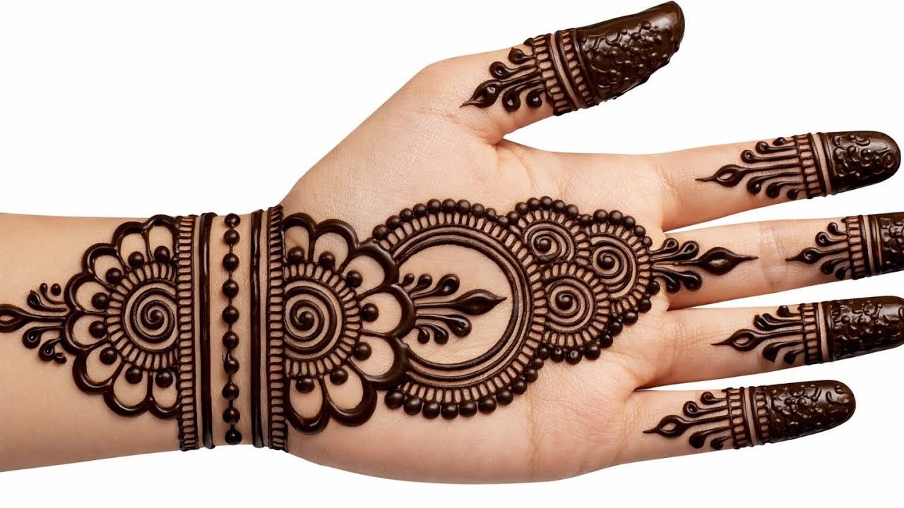 Easy mehndi design for hands full hand |Mehndi design | mehndi ka design | mehndi 