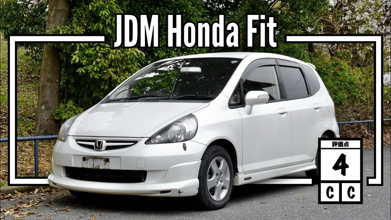2007 Honda Fit (Canada Import) Japan Auction Purchase Review