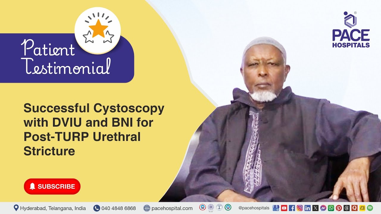 Patient Review - Successful Cystoscopy Done for Complex Urethral Stricture 