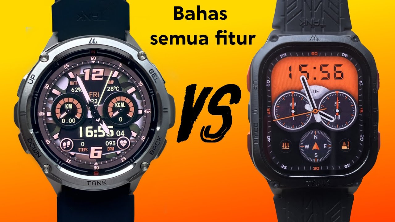 Kospet Tank T3 Ultra VS Tank M3 Ultra - Bahas Semua Fitur!