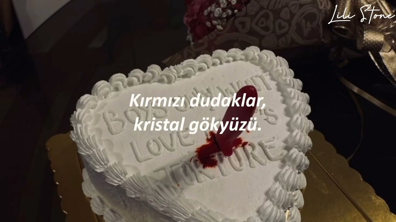 Taylor Swift - Blank Space (Taylor's Version) (Türkçe çeviri)