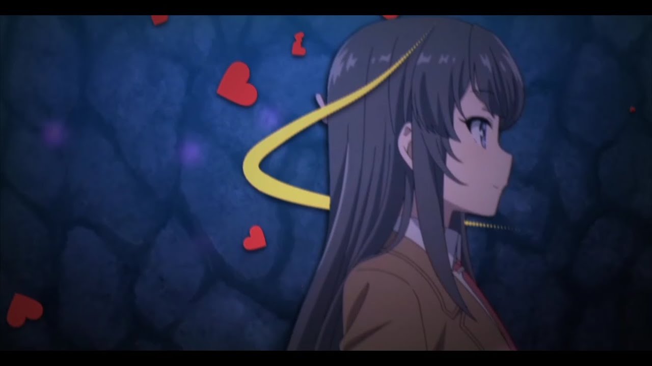 [Short AMV] Ruth B - Dandelions ~ Bunny girl senpai