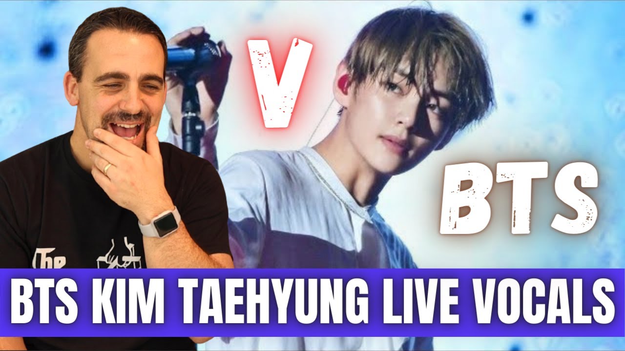 23: BTS Kim Taehyung Live Vocals Compilation | REACTION