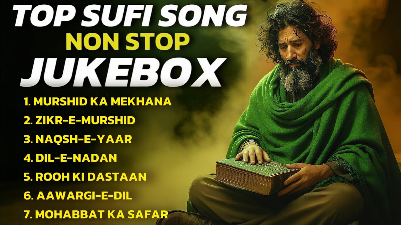 Top Sufi Song Jukebox | Sufi Saaz Studio | Heart Touching Sufi Kalam | Best Sufi Mix 2025