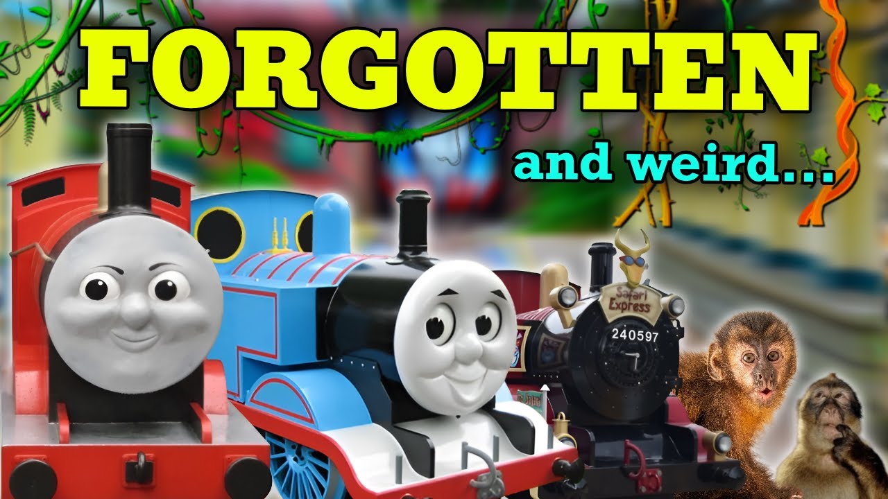 The FORGOTTEN Thomas Ride