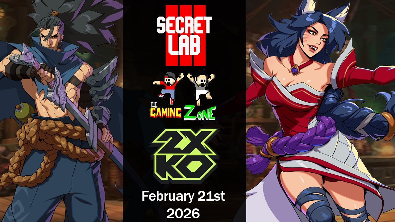 TOURNAMENT -Secret Labs February'26 - Phoenix, AZ - 2XKO