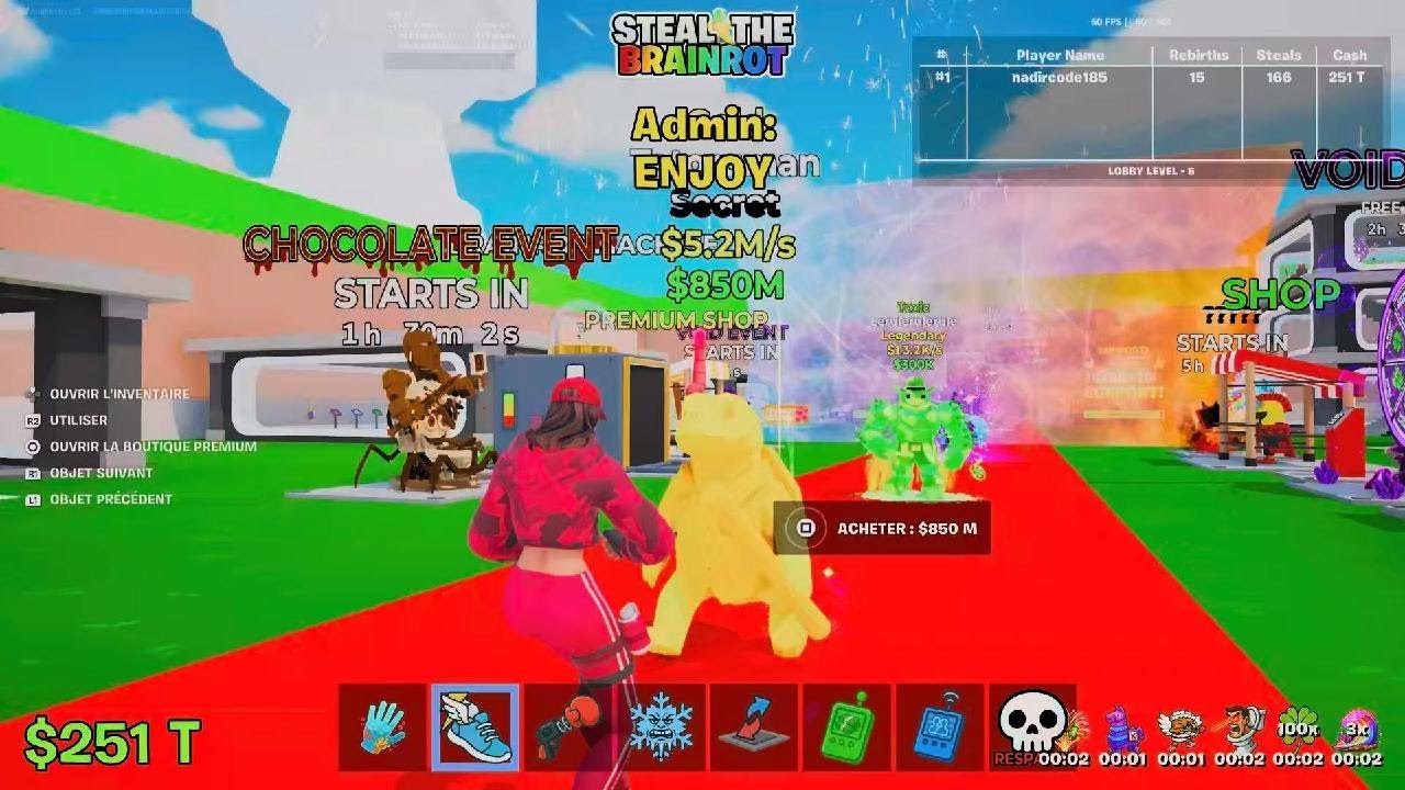 Admin abuse de folie