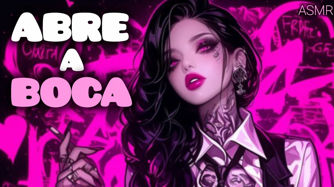 ASMR CRIMINOSA de TOCAIA CONTIGO (Voz suave)