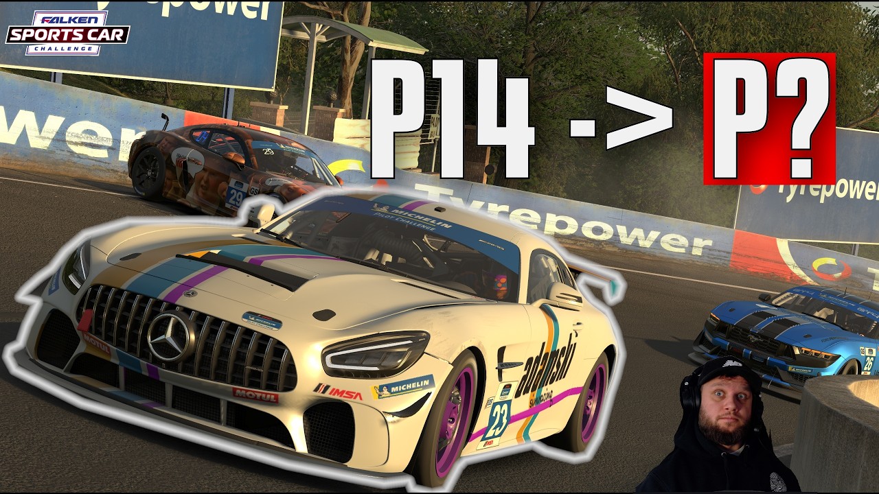POGROMCA gory? AMG GT4 Multiclass na Mount Panroama w Falken Sports Car Challenge