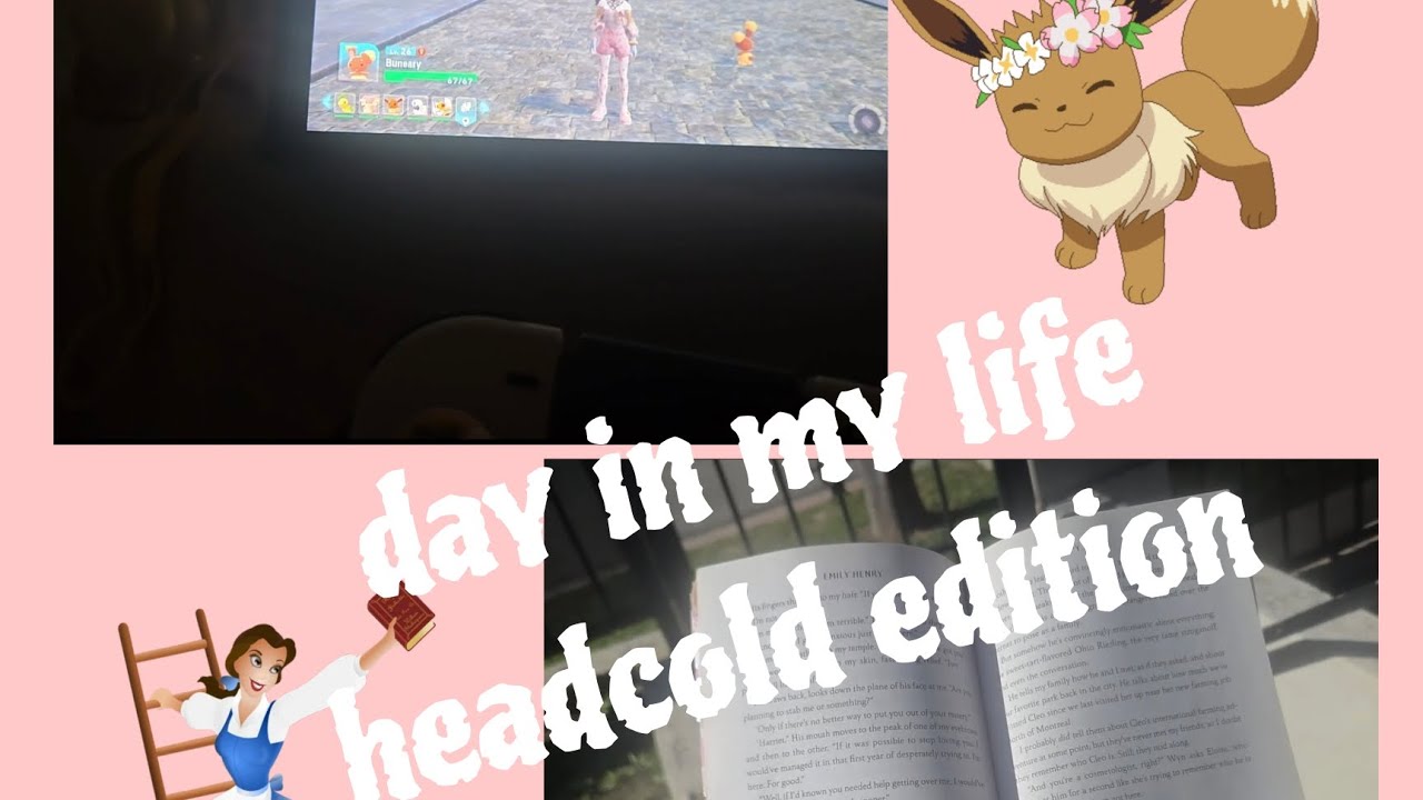 Day in my life volg headcold edition 