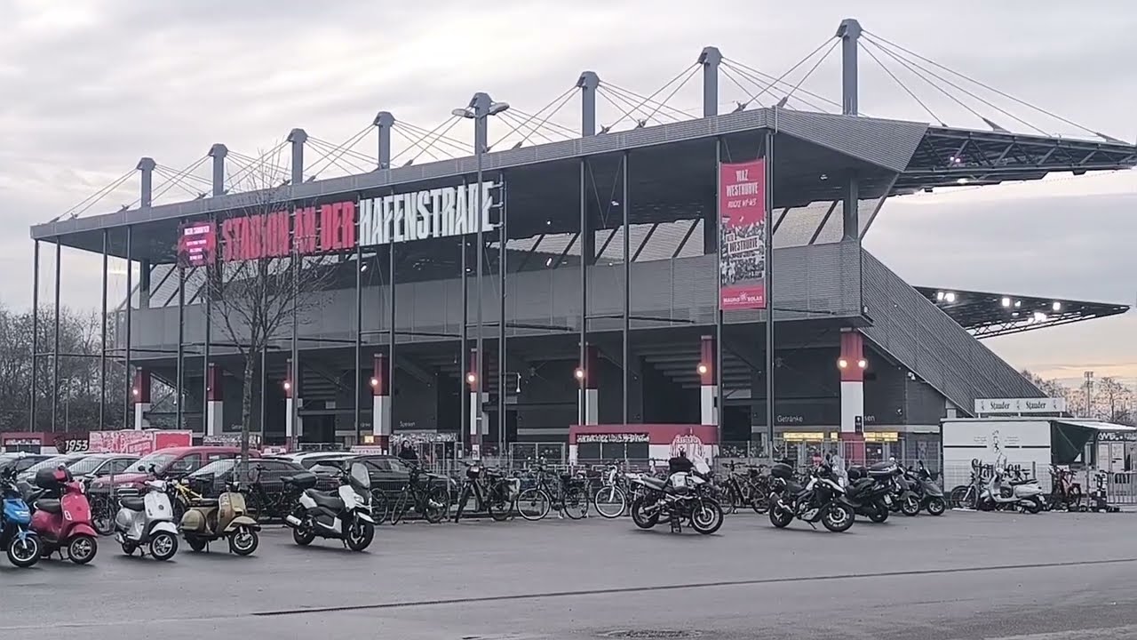 Stadion an der Hafenstraße | 3. Lig maçı Essen - Ulm | 3. Liga Spiel RW Essen - SSV Ulm | Bu kez maç