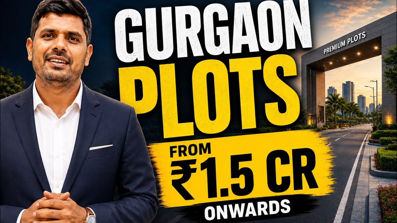 Gurgaon Plots Investment 2026 | Best Plots from ₹1.5 Crore | High ROI Property in Gurgaon
