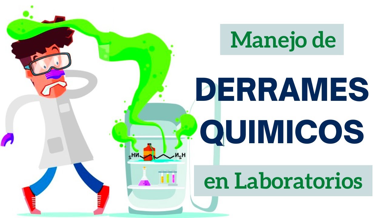 Derrames Químicos en el LABORATORIO🧪seguridadysalud1
