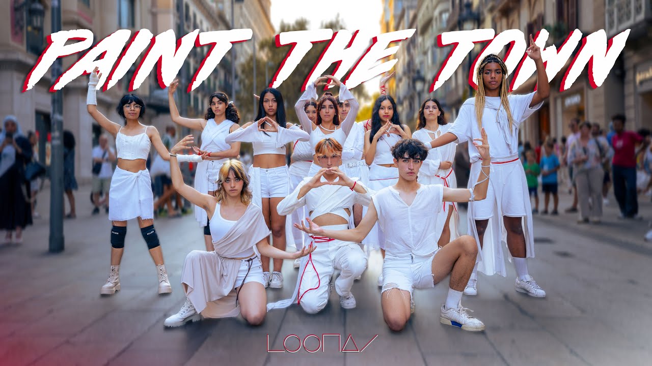 [KPOP IN PUBLIC BARCELONA] LOONA (이달의 소녀) - PTT (Paint The Town) | Dance cover by SUNRISE CREW