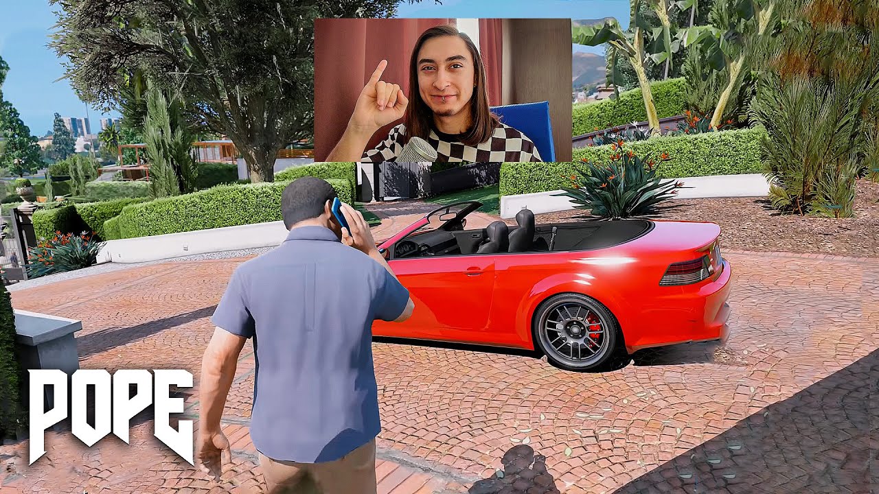 POPE - 5000 ore in GTA V 2