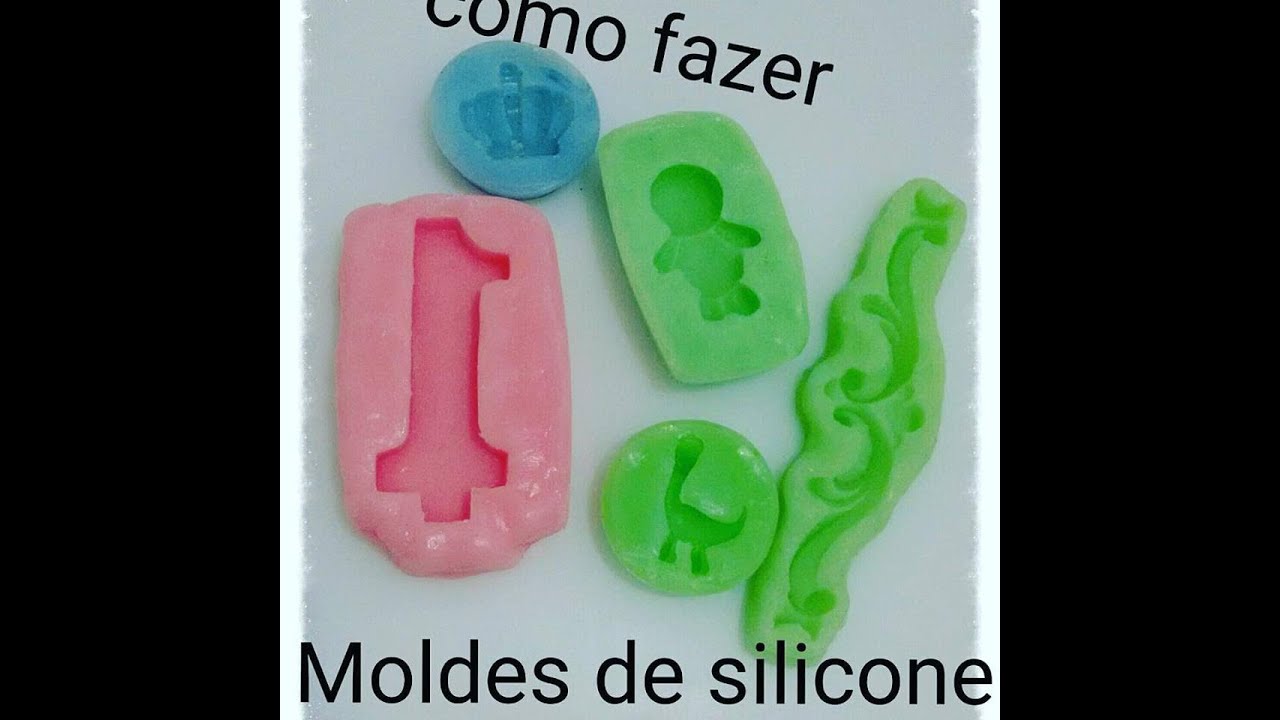 Moldes de silicone caseiro