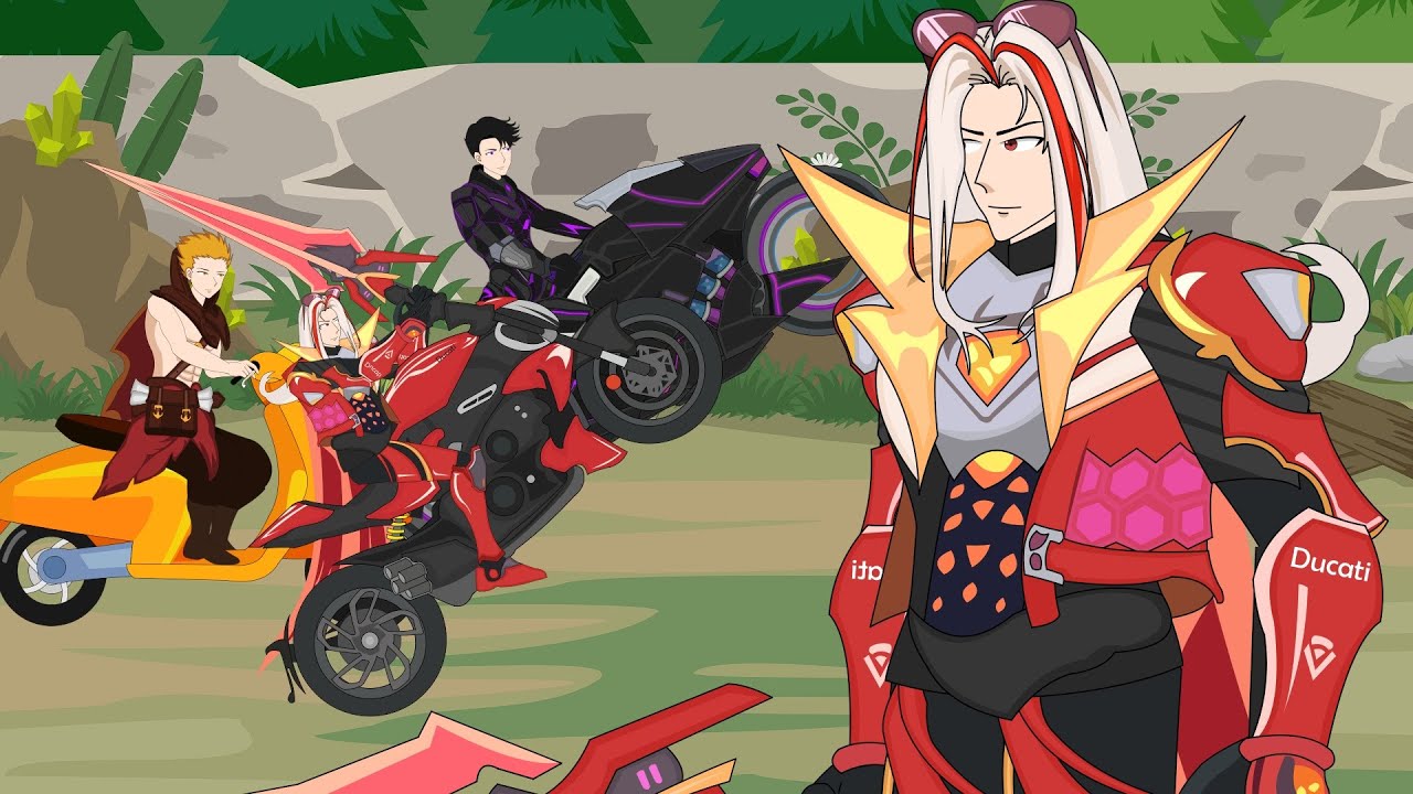 MOBILE LEGENDS ANIMATION | LEOMORD DUCATI