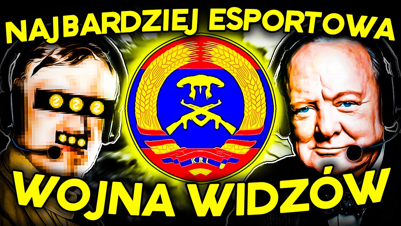 HISTORYCZNY MULTIPLAYER NA ESPORTOWYM KRL MODZIE - HEARTS OF IRON 4 WOJNA WIDZ&Oacute;W