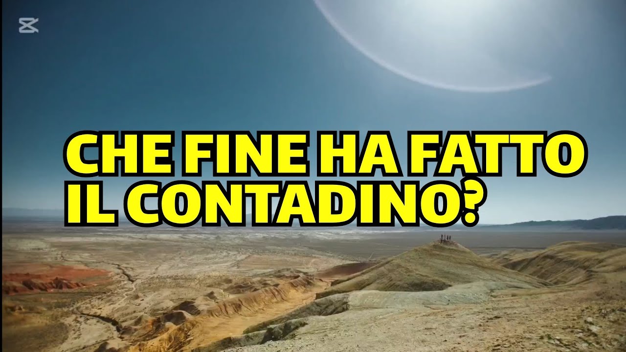 Che fine ha fatto il contadino? Perché non fa più video? 