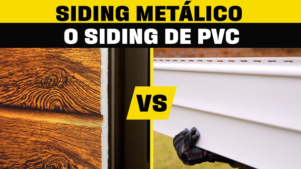 Siding PVC vs. Siding Metálico ¡Comparación completa! I Lo Mejor