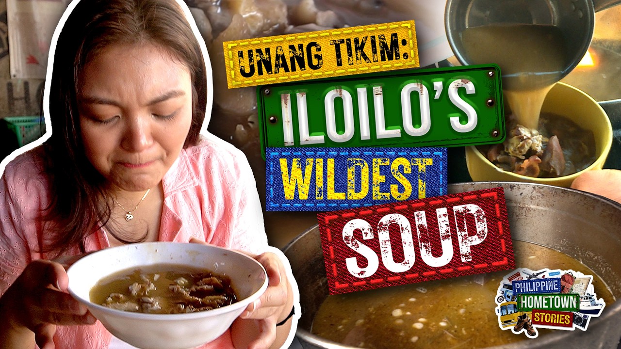 EP 8: I Tried Iloilo's Wow Sabaw and Fish Port Paluto | Philippine Hometown Stories