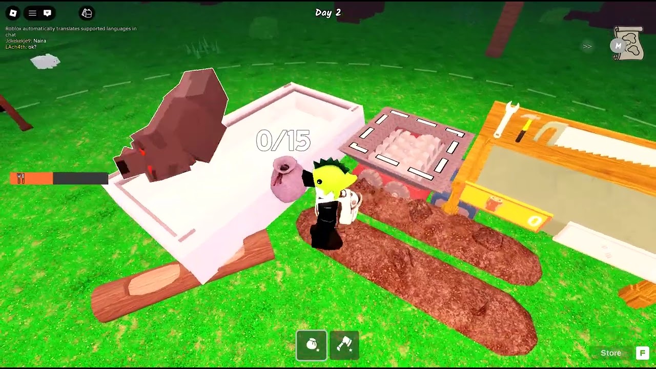 Forest 99 nights roblox