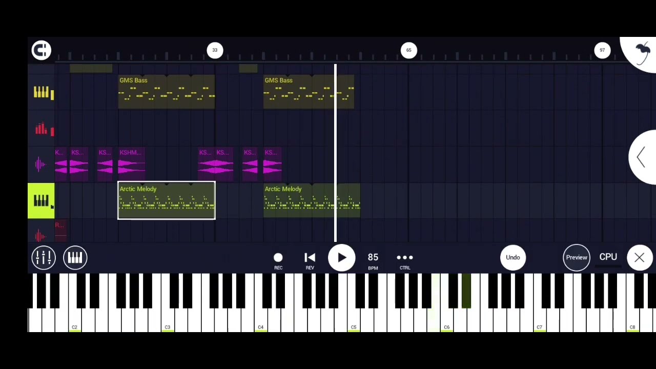 Moombahchill or Afrostyle in Fl Studio Mobile