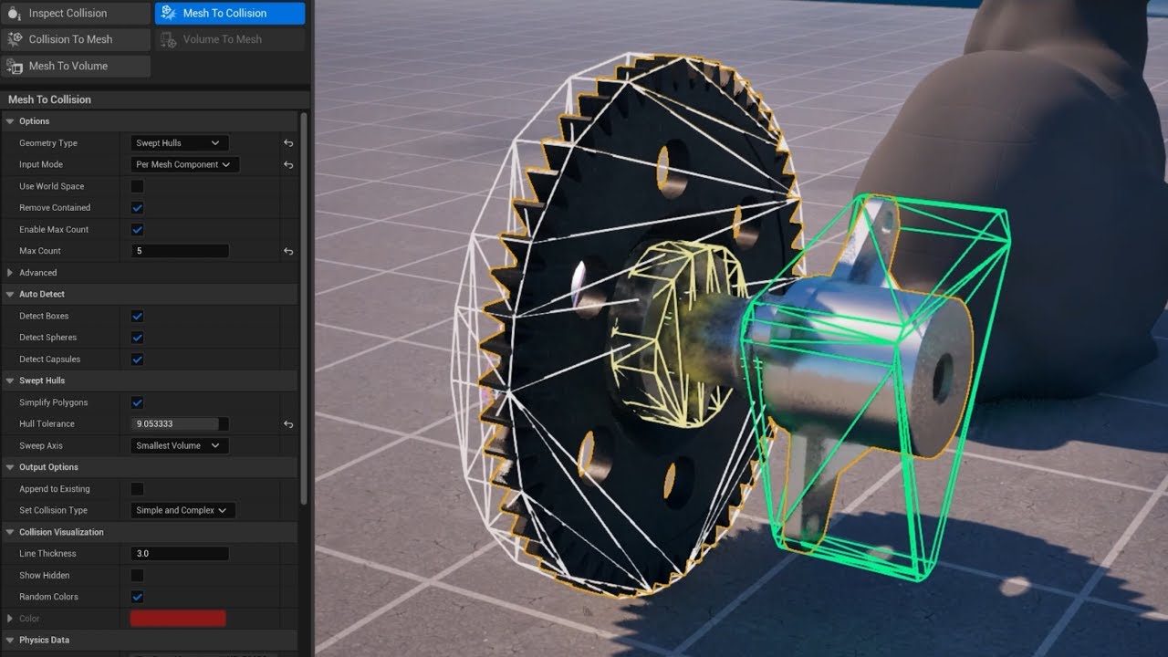UEFN Modeling Mode - Part 3 - Simple Collision