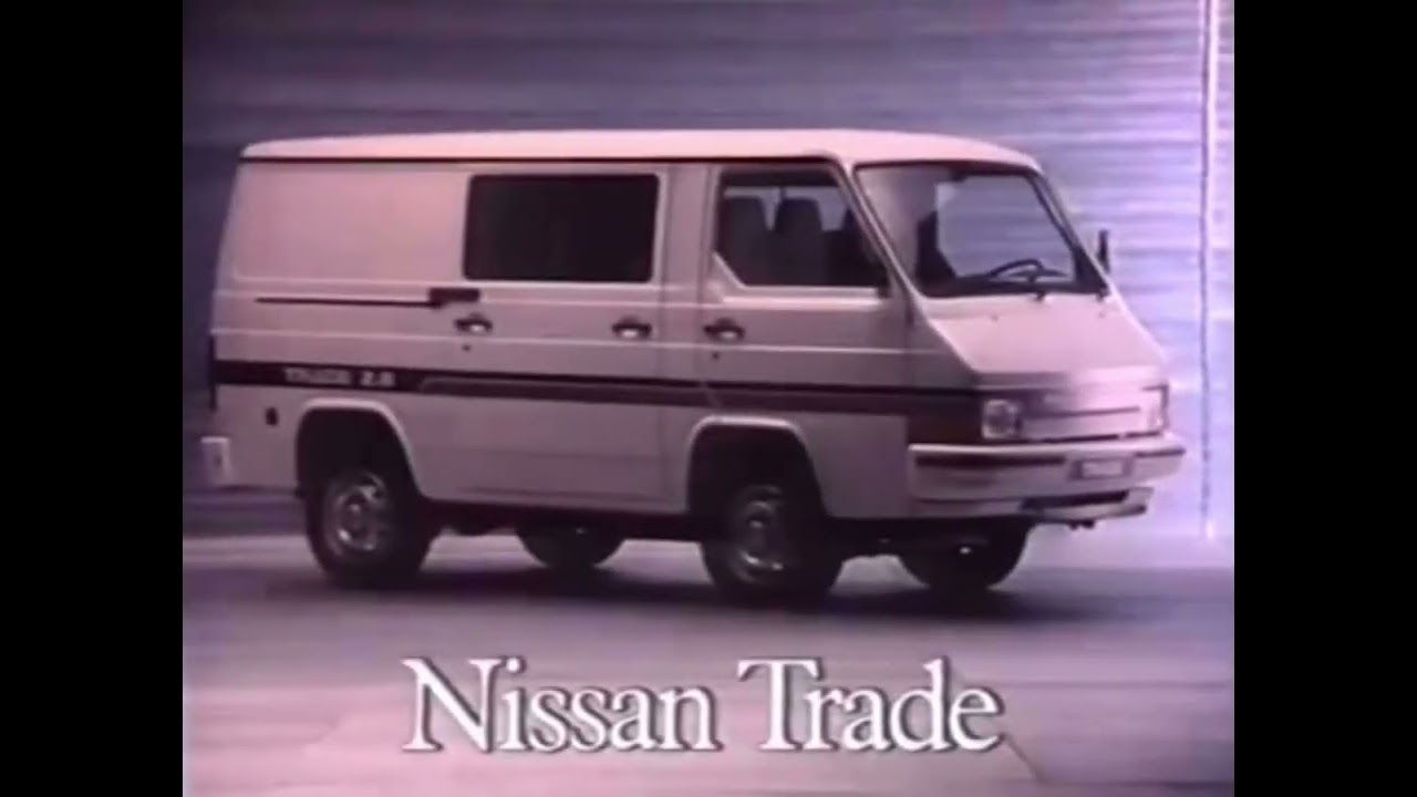 NISSAN TRADE - SOLO HAY UN CAMINO SER LOS MEJORES #nissan #trade #80s