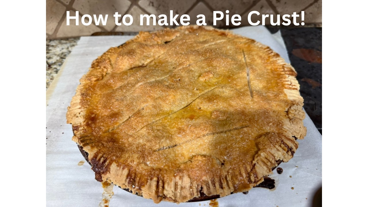 How to make a pie crust!