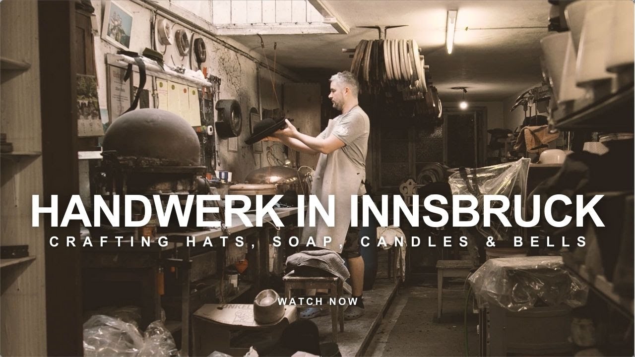 Handwerk in Innsbruck: Master Craftsmen/Women at Work