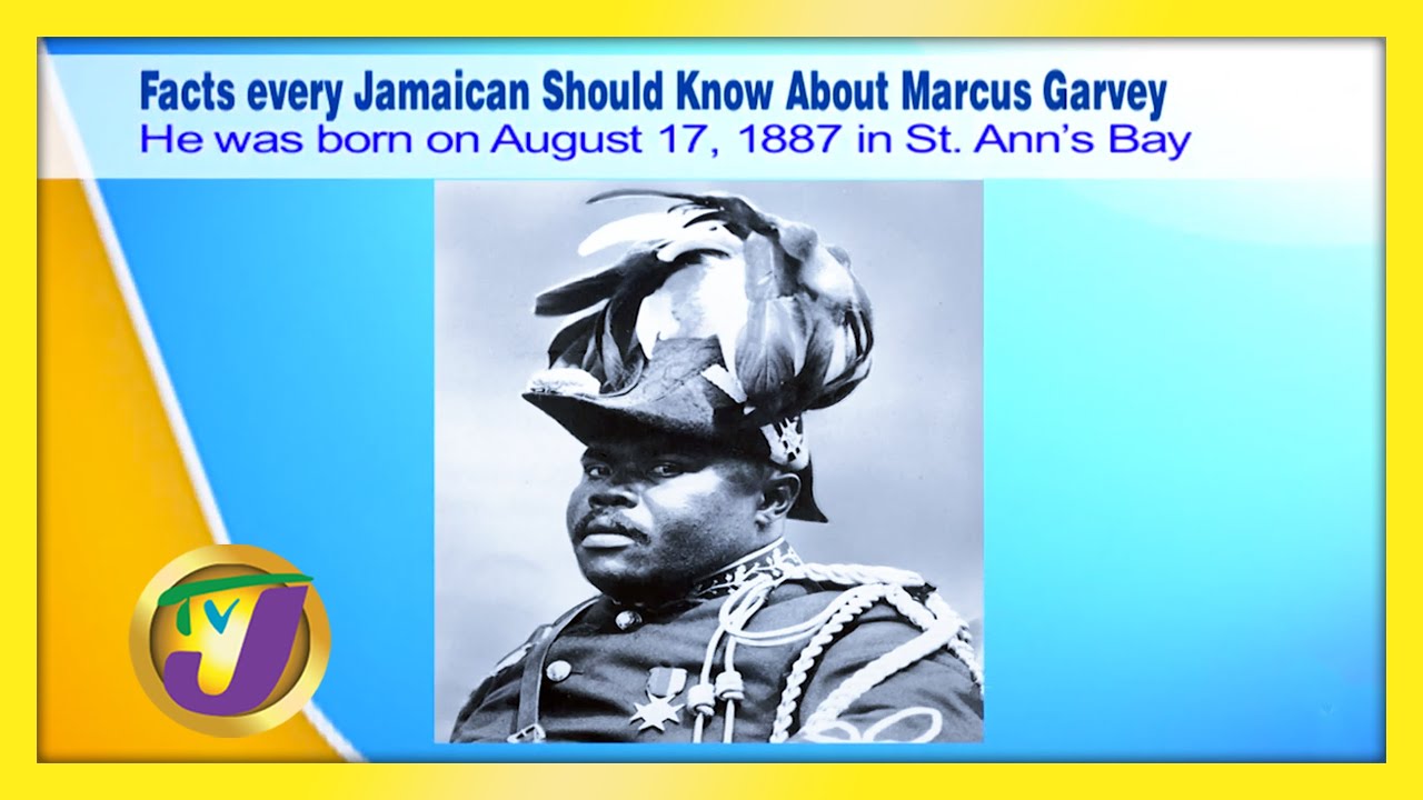 Facts Every Jamaican Should Know About Marcus Garvey | TVJ Smile Jamaica