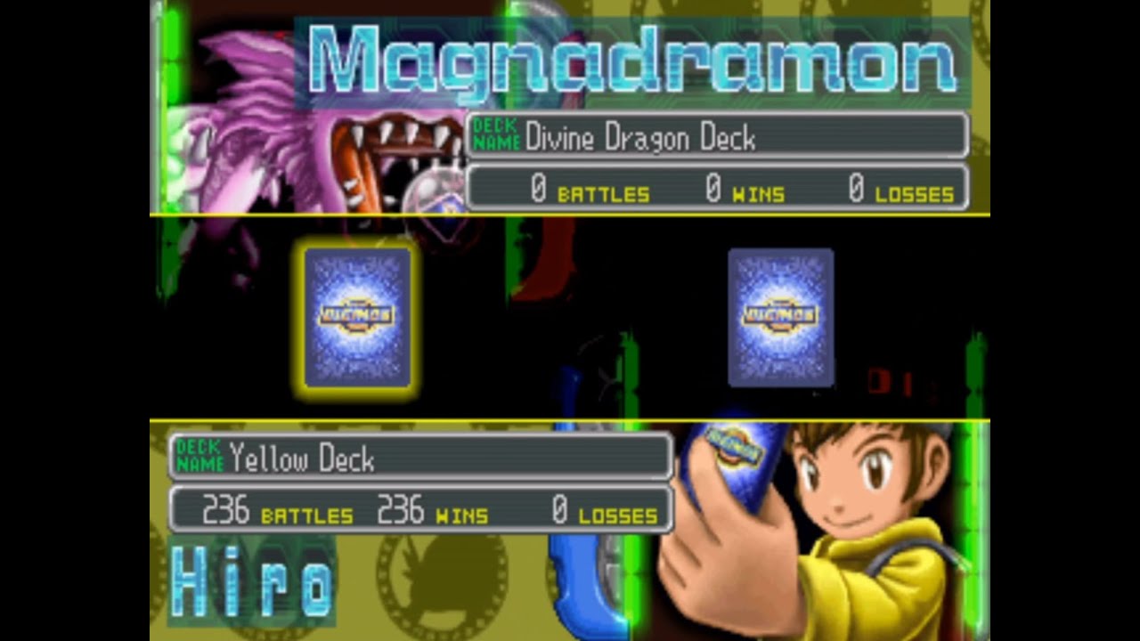 Digimon Digital Card Battle | No Commentary | 39 Sky City EX | Post-Game
