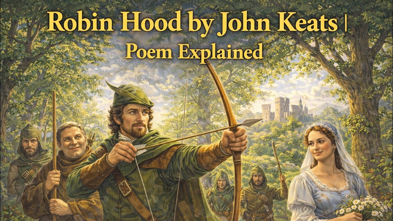 Robin Hood by John Keats | Poem Explained