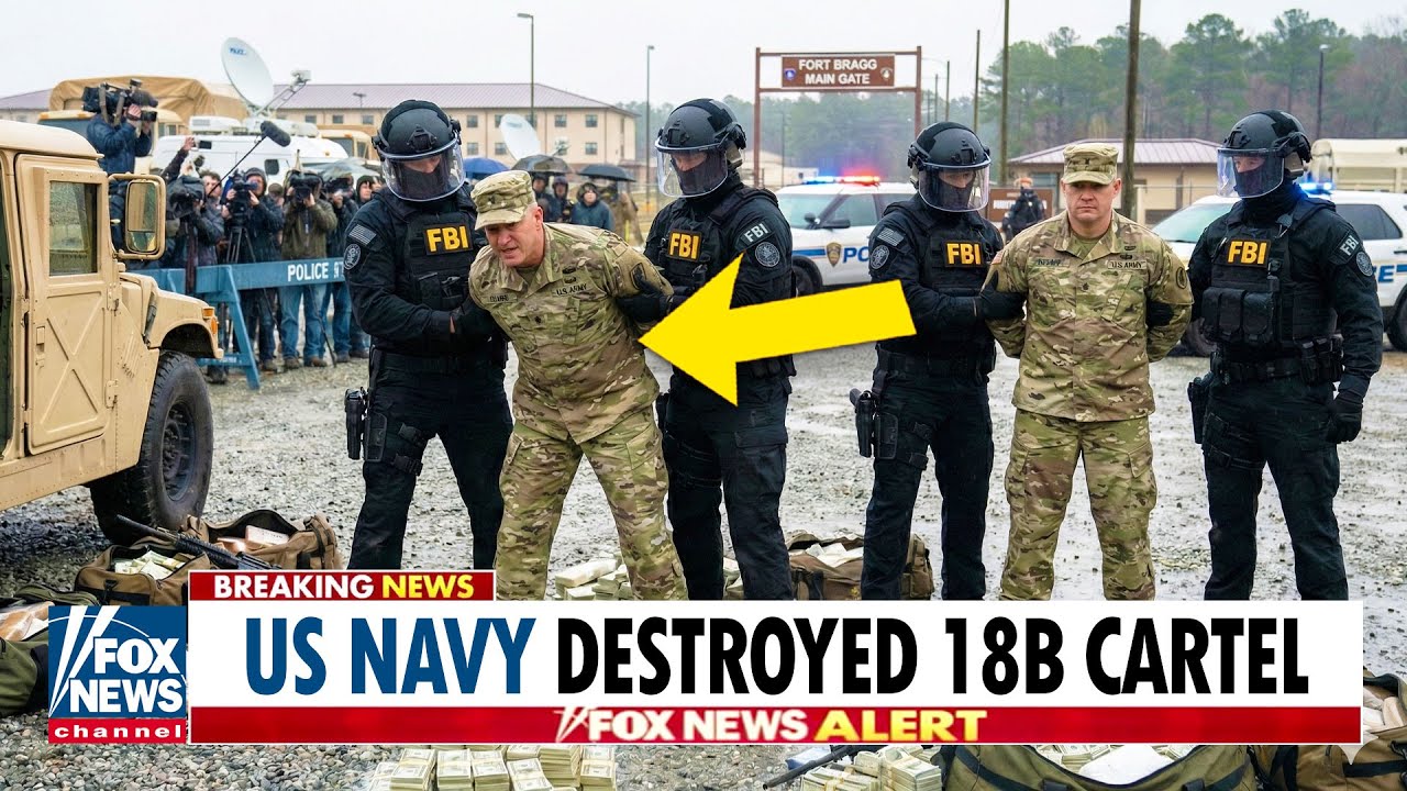 FBI & DEA Raid Military Base — 34 Soldiers Arrested for Smuggling Cartel Drugs | US Military