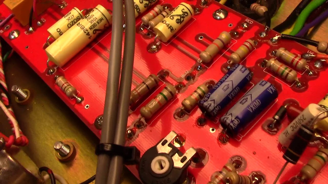 Behind The Front Panel - The Metropoulos Metro-Plex 100 watt Amplifier