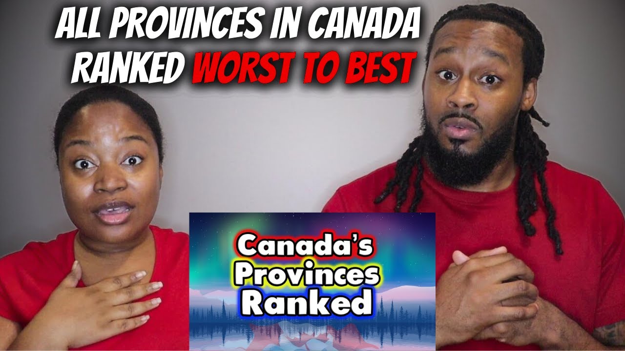 🇨🇦 American Couple Reacts 